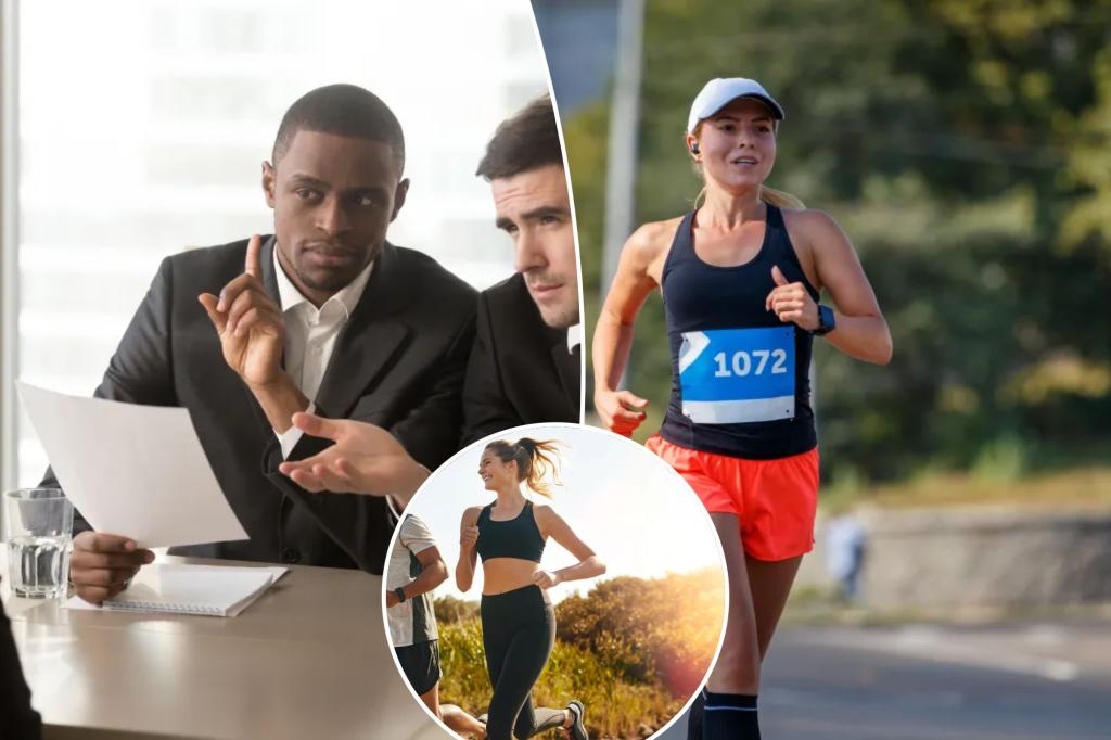 Runners are putting race stats on their resumes to stand out